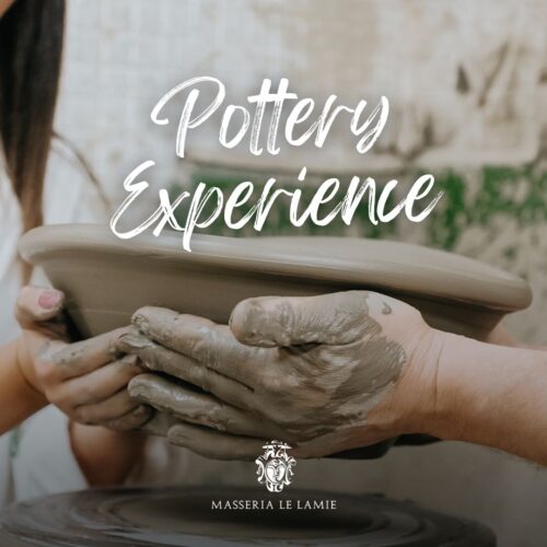 Copertina Pottery Experience